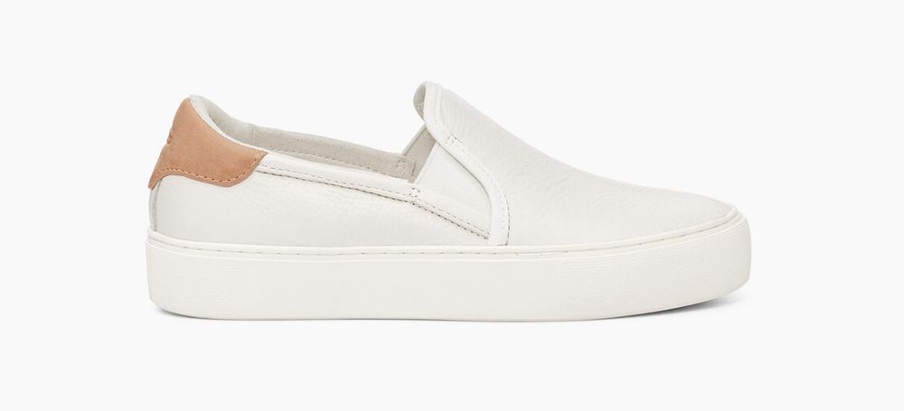 Ugg Sneakers Canada - Ugg Women's Cahlvan White